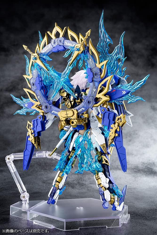 Kotobukiya Megami Device Susanoo Blue Scale Plastic Approximately 220mm Tall Flame, 1/1 Model,