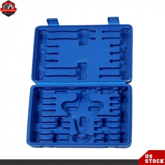 46pcs Steering Wheel Disassembly Puller Compressor Remover taller Tool Set