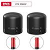 1/2/4PCS Vacuum Red Wine Bottle Cap Stopper Silicone Sealed Champagne Bottle Stopper Vacuum Retain Freshness Wine Plug Bar Tools 7