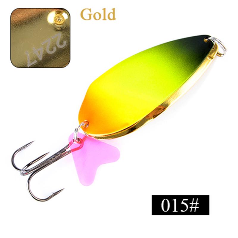 Металлическая приманка для ловли рыбы 25 г / 30 г / 35 г - 8 цветов