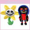 Deltarune Undertale Зомби Босс Цветок Плюшевая Фигурка Игрушка Мягкая и Красочная Мягкая Кукла для Поклонников