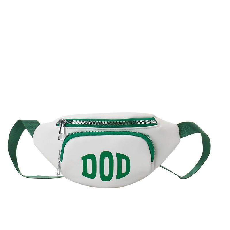 Модная детская повседневная наплечная сумка с цветным блочным дизайном и принтом букв для школы