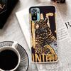 African Style Fabric Pattern Cover For Xiaomi Redmi Note 10 9S 9 8T 8 Pro 7 5 Mi 9T 10T 11T 12T 11 12 Lite 12X A3 A2 A1 Print Co