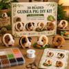3D Beaded Animal Cute Beaded DIY Kit Frog Alpaca