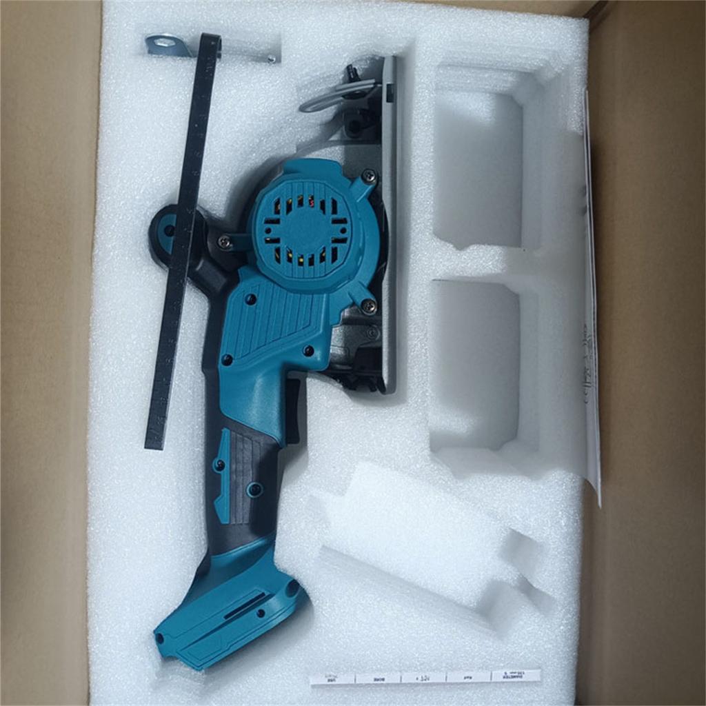 125mm 5inch Adjustable Wireless Electric Circular Saw, Compatible With 18V Battery