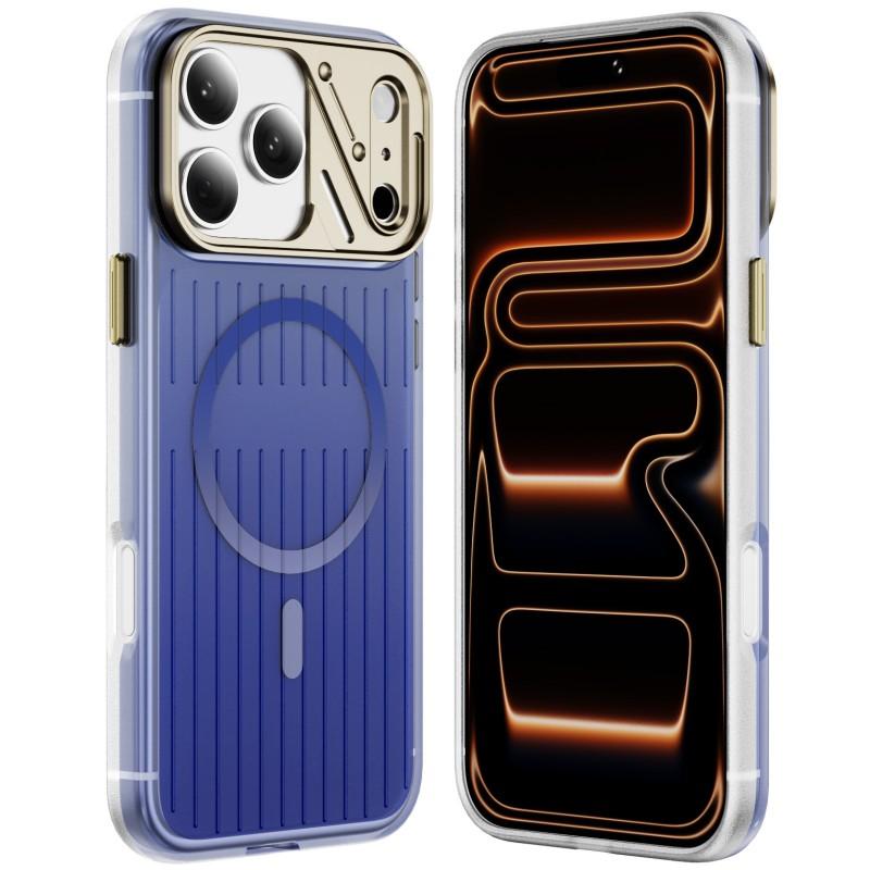 Phone Case IPhone 18 Pro Max 17 16 15 Magnetic Gradient Anti-drop Slim Protective Cover