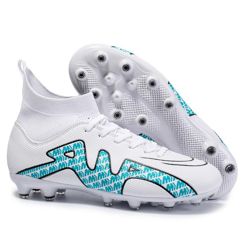 Новые бутсы с высоким верхом Spike Assassin 15, профессиональные тренировочные бутсы для футбола, мужские модели
