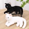 3D Cute Meowing Kitten Plush Doll - Stuffed Animal & Home Ornament, Perfect Birthday Gift