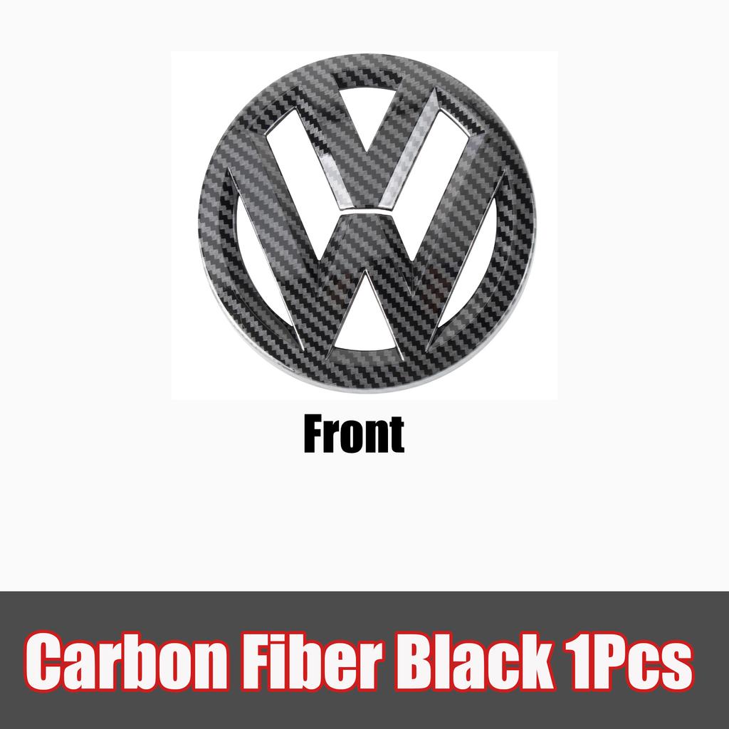 Для VOLKSWAGEN VW 1/2 шт. Автомобильная решетка переднего капота Задний значок логотипа крышки багажника Для Volkswagen VW Golf 4 5 6 7 8 MK6 Golf 7 Sportva