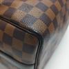 [Pre-Owned] Speedy 25 Checkered Strap Pillow Bag Coated Canvas Shoulder Tote - Very Good #15FF7C6