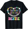 Twin Day Friends School Twinning with My Bestie Matching T-Shirt unisex T-Shirt