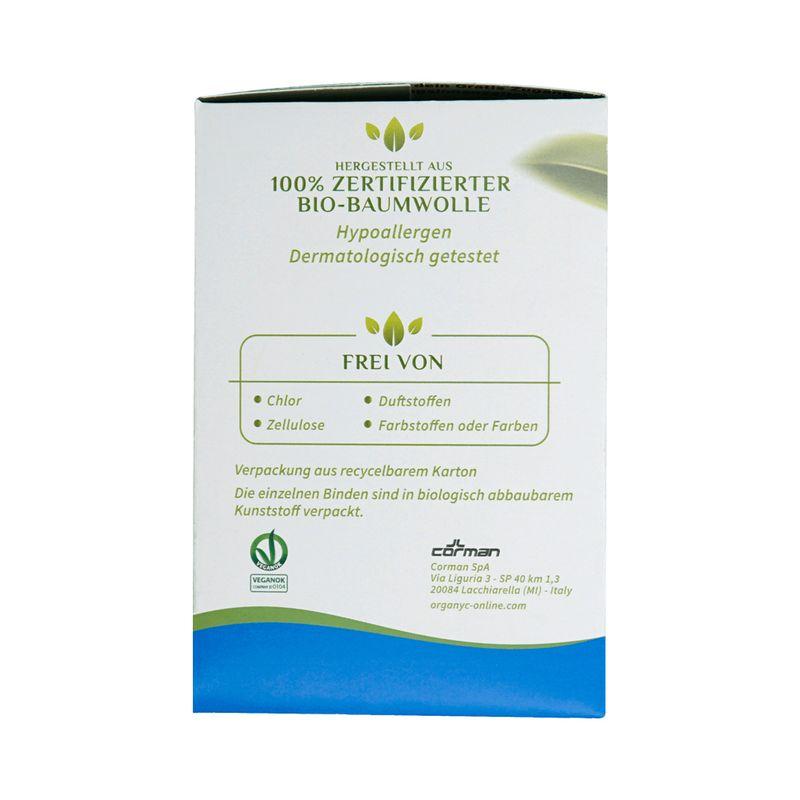 Coleman Organic Winged Medium (Small / Medium) 10 штук