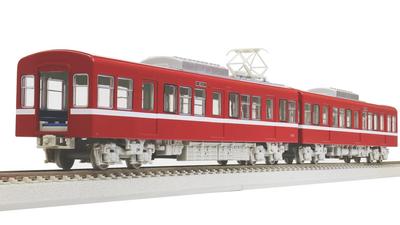 Tenshodo Масштаб HO Keikyu Первое Поколение Серия 1000 Поздняя Модель Обновленные Средние Вагоны Набор Вагонов Модель Поезда с Приводом 65019 T-Evolution (Нечетные +
