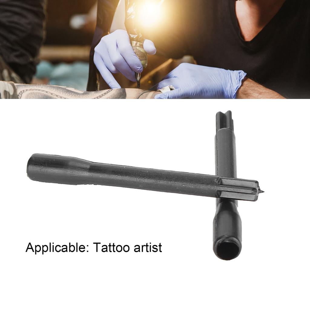 100 шт., палочки для смешивания чернил для татуировки, машина для смешивания чернил для татуировки, палочки для смешивания пигментов для татуировки, стержни для перемешивания