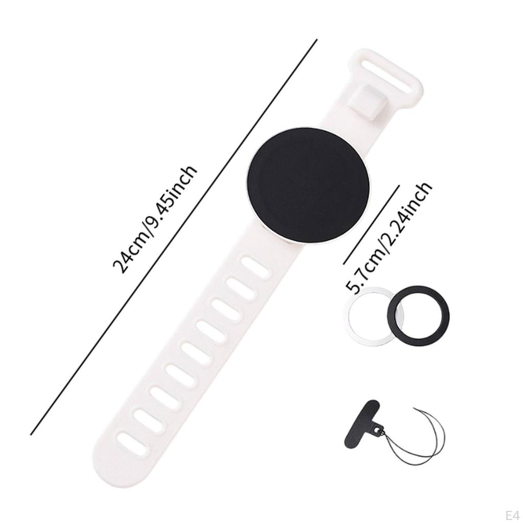 Держатель для телефона на запястье, вращающийся на руку для бега, ходьбы, езды на велосипеде