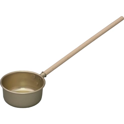 Taniguchi Metal Tea Scoop, 8cm, Made in Japan, Oxalic Acid