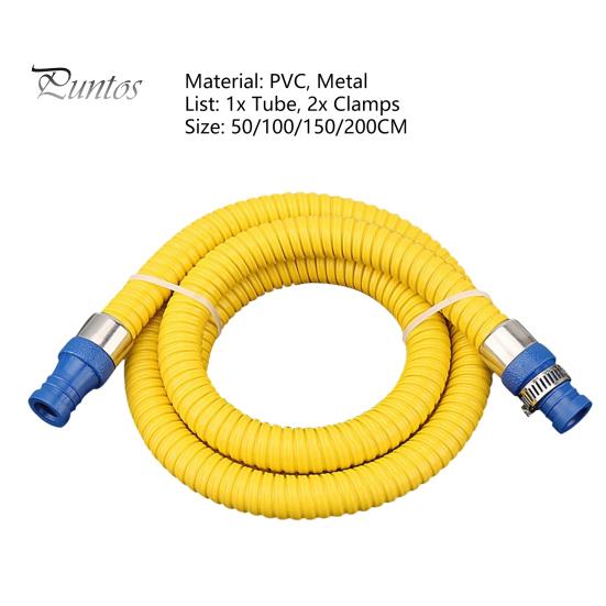 1 компл., шланг для природного газа, высокопрочный, устойчивый к коррозии ПВХ, резьба для шланга для природного газа, быстрое соединение, трубы, товары для дома