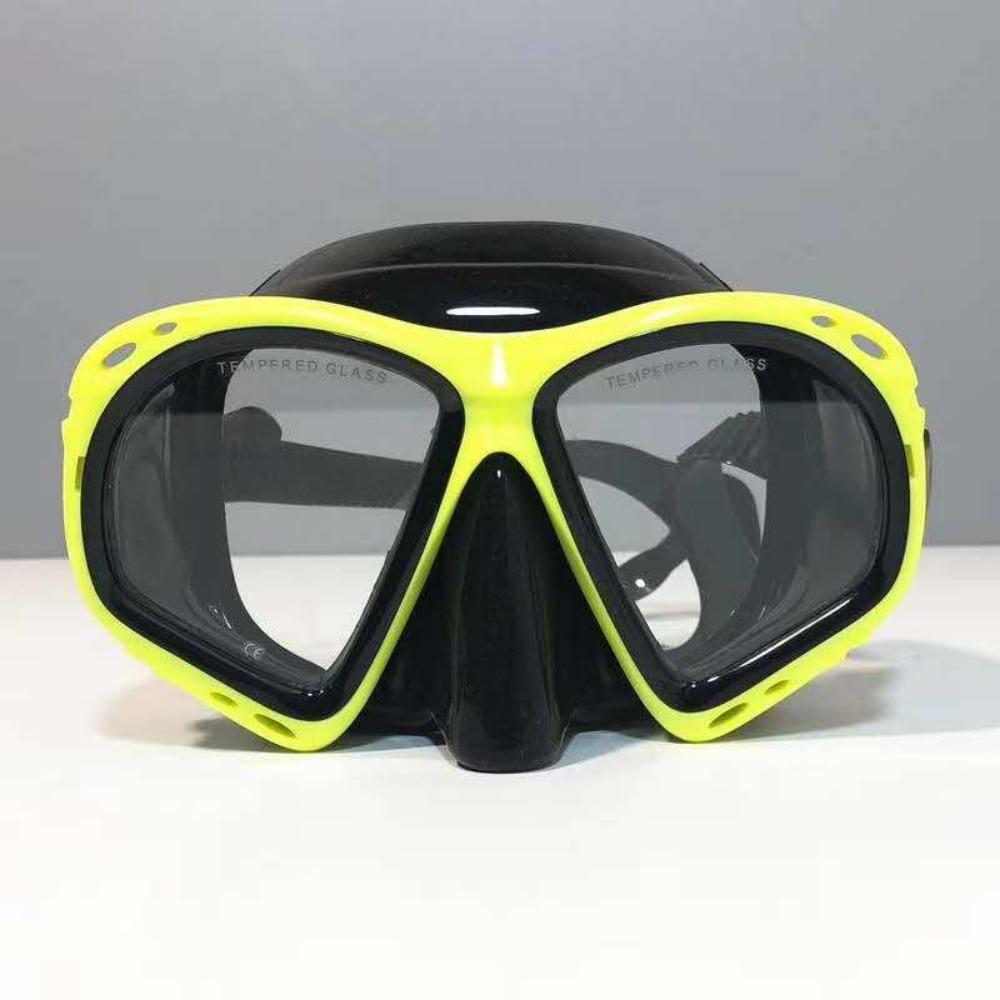 Силиконовая маска, очки для дайвинга/комплект для дайвинга