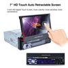 1 Din 7inch HD Touch Screen Bluetooth Car Stereo GPS MP5 MP3 Player Radio USB/TF/AUX