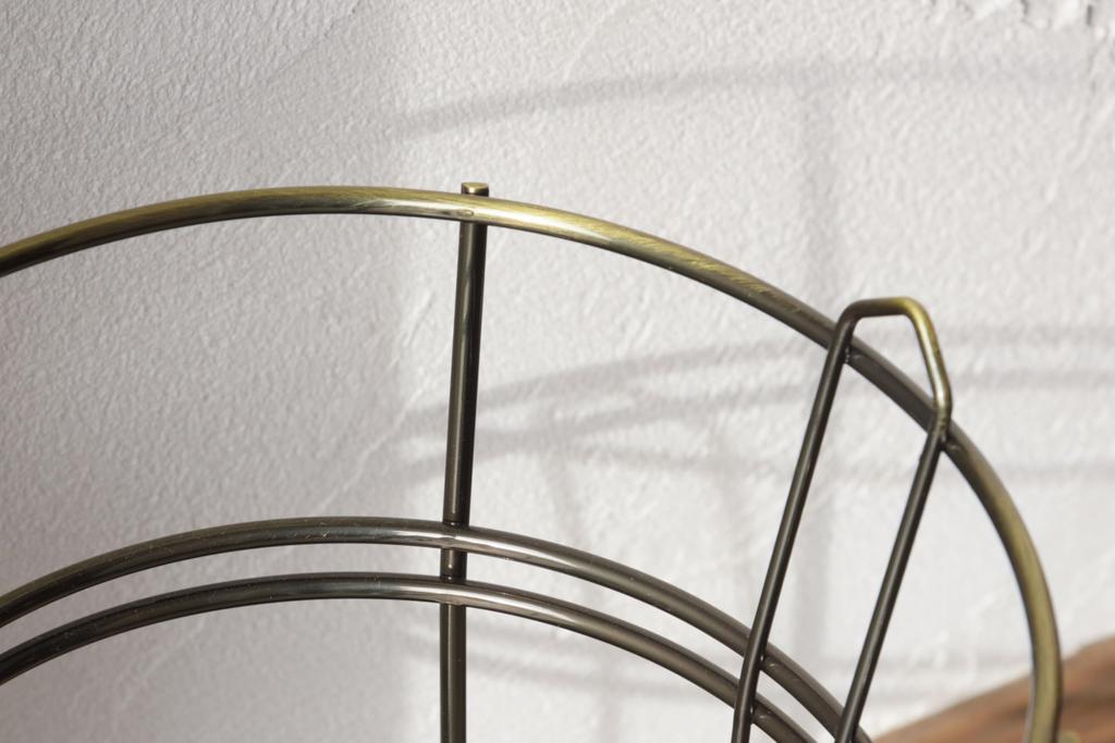 Azumaya-kk Umbrella Stand - Dimensions: W21 X D21 X H45cm AKB-437AGD