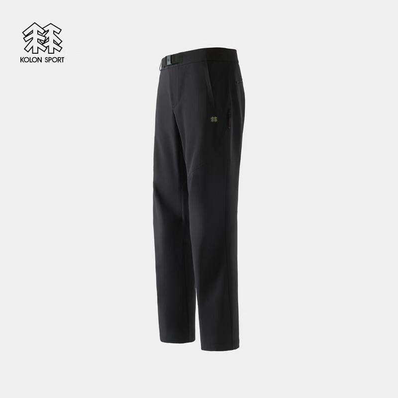 Мужские водоотталкивающие софтшелл брюки для хайкинга KOLON SPORT