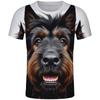 Dog T Shirt Custom Name Teams Logo Comic Animal Headgear Peaked Print Photo Text Clothes