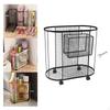 Mat Holder Home Gym Storage Organizer Rack Cart for Kettlebells