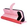 For iPhone Air Wallet Case Leather Phone Cover Splicing Color
