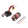 RC 3 Slot 550 Brushed Motor 35T with 80A ESC Combo Set for 110 112 RC Car Upgrade Parts
