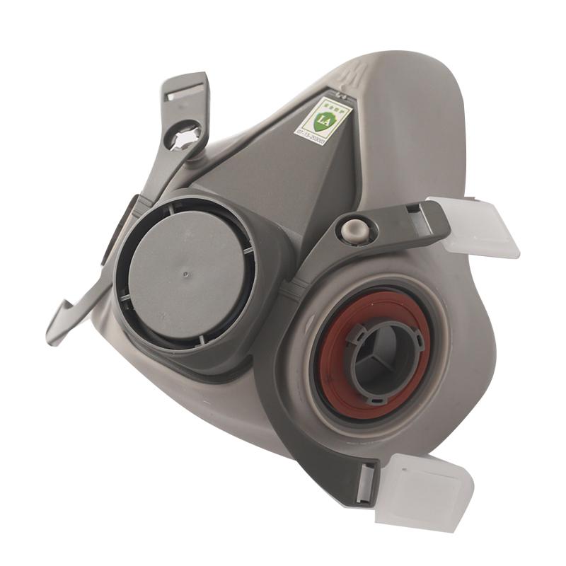 Респиратор для распыления краски на половину лица 6200. 15 в 1 костюме для обеспечения безопасности работы с фильтром 6001. Респиратор от пыли.