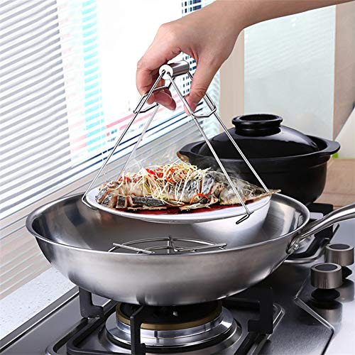 Audiophile Steamed Food Tongs Zenka Chawanmushi Holder