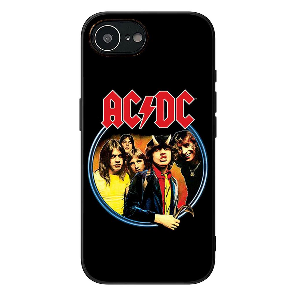 A-Acdc Poster Coque Phone Cover for Samsung Galaxy A06 A05 A14 A50 A51 A52 A12 A13 A23 A70 A07 A25 A26 A72 A56 Casing Coque Case