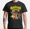 Хлопковая футболка The Banana Splits Рок-группа Флигл Бинго Друпер Снорки Унисекс Футболка