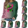 Women's Fashion Casual Long Sleeve Loose Printed Sweatshirt Top
