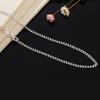 925 Silver 16 /18 /20 /22 /24 /26 /28 /30inch 2mm Link Necklace For Woman Man Fashion Jewelry Wedding Gift