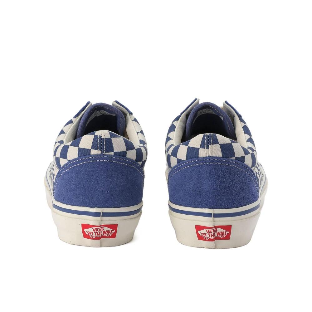 Vans Old School 36 Vn000ct9mbl Check M. Синий.