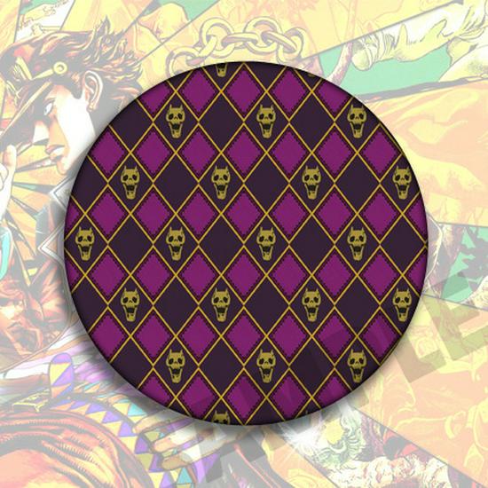 JOJO's Bizarre Adventure Золотое Переиздание Куджо Джотаро Кулон Значок Украшение