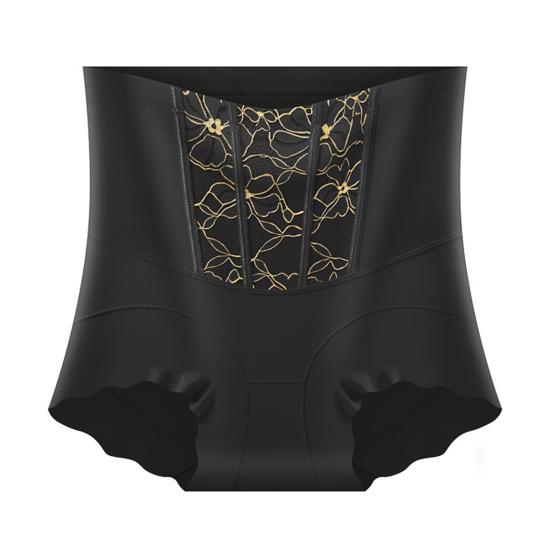 Женское корректирующее белье с высокой талией, утягивающие трусы для коррекции фигуры, утягивающие бедра и ягодицы, дышащее нижнее белье для повседневной носки