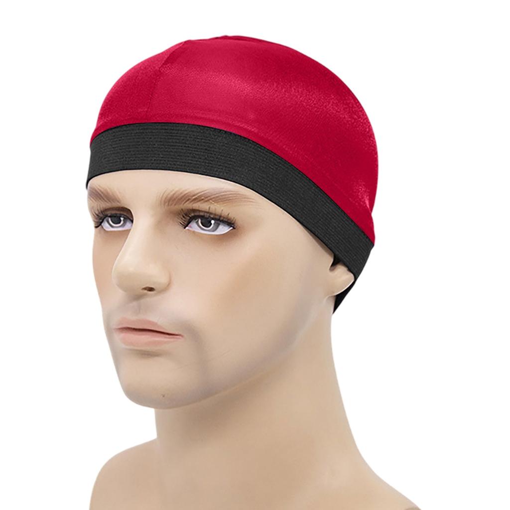 Мужская и женская модная шелковая дышащая нижняя часть парика