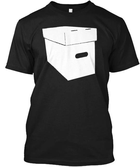 Футболка COMIC SHORT BOX Tee Сделано в США Размеры от S до 5XL