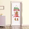 Merry Christmas Hanging Decorations Europe Pendant The United States Christmas New Party Decorative Door Hanging