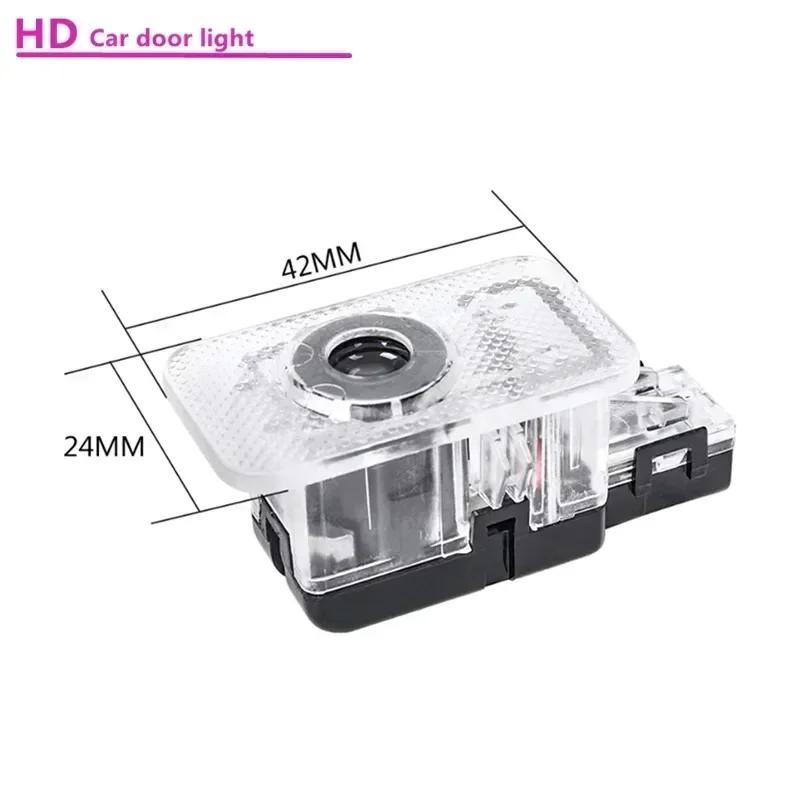 2pcs For Lynk&co 01 03 05 2020-2024 Car Door Laser Projection Ambient Light Led Decoration Car Accessories Para Auto Tools