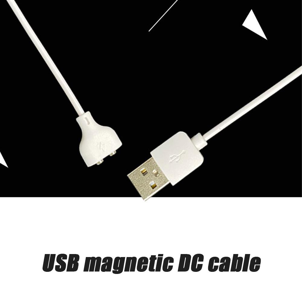 USB Магнитный кабель для передачи данных с медным сердечником 7 мм для зарядки USB-устройств, смарт-кабель для часов Chargi P1M6