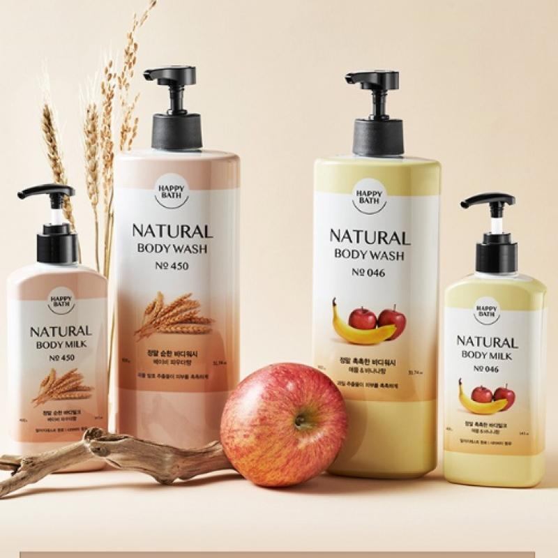 Happy Bath Super Mild Body Milk 400g