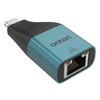 ONTEN UC101H USB-C to RJ45 Ethernet Adapter 100M/10M Network Speed Converter