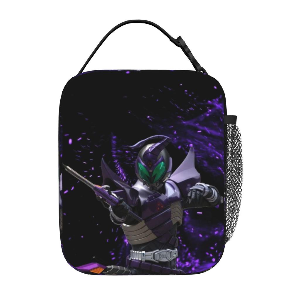 Back to school seasonKamen Rider Meal Bag Masked Warrior (25) Fashion Super Quality Multi-Function Solid Lunch Bag