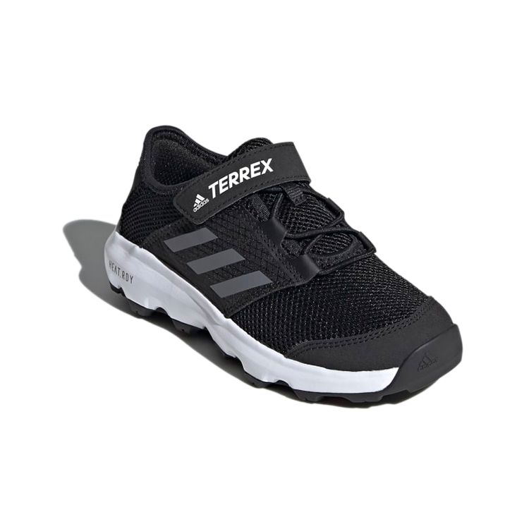 Adidas Terrex Voyager CF Heat.RDY K Black White Детские кроссовки Core-Black Grey-Four Обувь-Белый FX4196