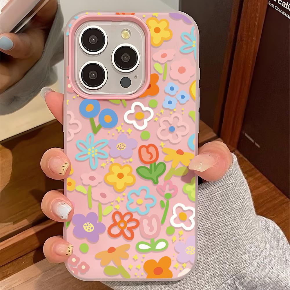 Расписной чехол для телефона для iPhone 15 11 13 14 для 15 16 Pro Max 12 13 16 Pro Милый Модный Смешной Чехол для телефона со шнурком Последние Рекомендации по самым продаваемым товарам