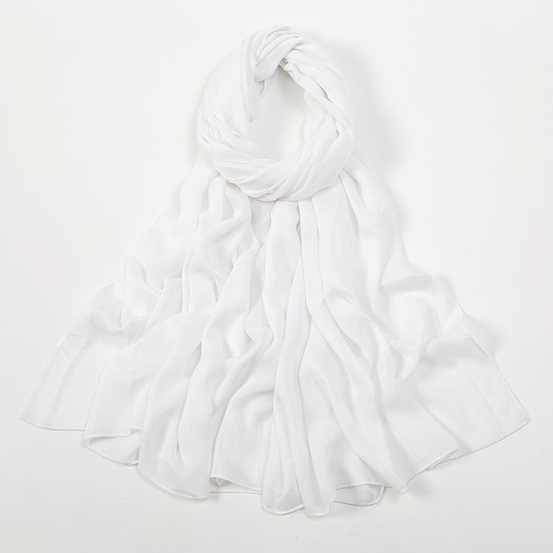 Solid Cotton Modal Hijab For Women Muslim Scarf Big Size Shawls Foulard Islam Head Wraps Headscarves Ramadan Scarves 190*85cm