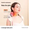 BY-0505 Trapezius Shoulder & Neck Massager with Heat CN plug (adapter included)